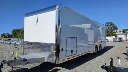 New 2026 Featherlite Trailers 4410 8.5X28 Car / Racing Trailer