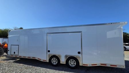 New 2026 Featherlite Trailers 4410 8.5X28 Car / Racing Trailer