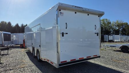 New 2026 Featherlite Trailers 4410 8.5X28 Car / Racing Trailer