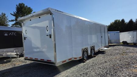 New 2026 Featherlite Trailers 4410 8.5X28 Car / Racing Trailer