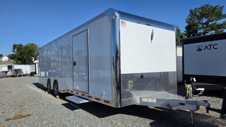 New 2026 Featherlite Trailers 4410 8.5X28 Car / Racing Trailer