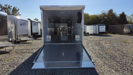 New 2026 Featherlite Trailers 4410 8.5X28 Car / Racing Trailer
