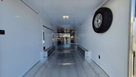 New 2026 Featherlite Trailers 4410 8.5X28 Car / Racing Trailer