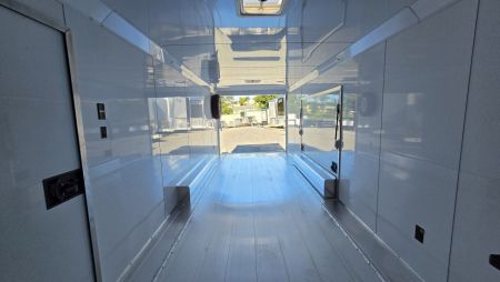 New 2026 Featherlite Trailers 4410 8.5X28 Car / Racing Trailer