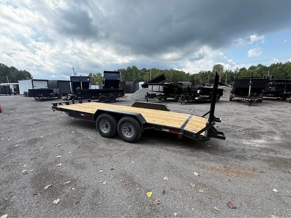 New 2026 Oak Ridge 83x20 14k Equipment Trailer