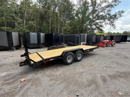 New 2026 Oak Ridge 83x20 14k Equipment Trailer