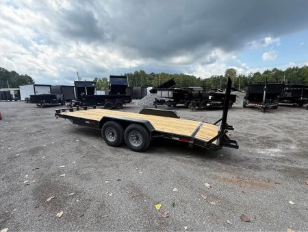 New 2026 Oak Ridge 83x20 14k Equipment Trailer