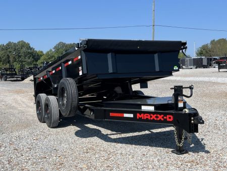 New 2027 MAXXD Dump Trailer | 83  x 14' 17.5K GVWR