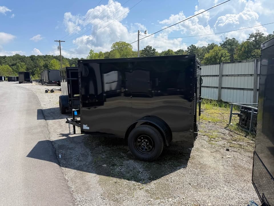 New 2026 Oak Ridge 5x8SA Cargo / Enclosed Trailer