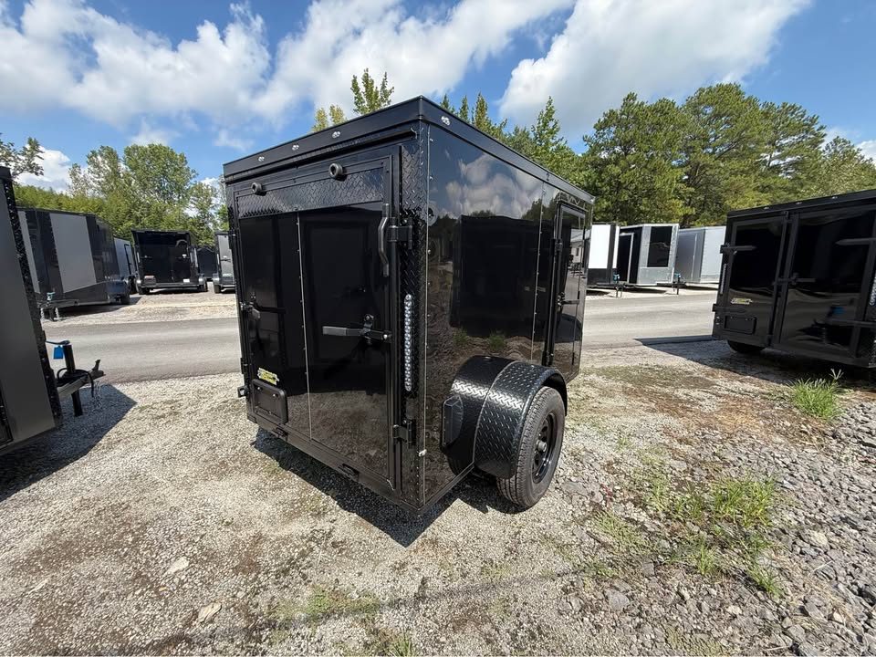 New 2026 Oak Ridge 5x8SA Cargo / Enclosed Trailer