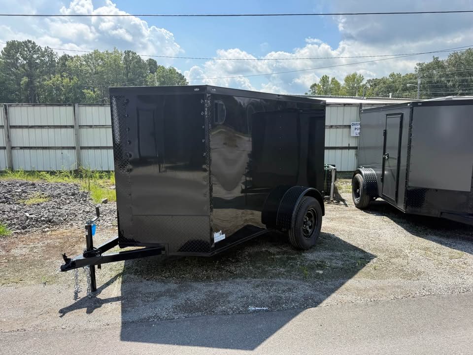 New 2026 Oak Ridge 5x8SA Cargo / Enclosed Trailer