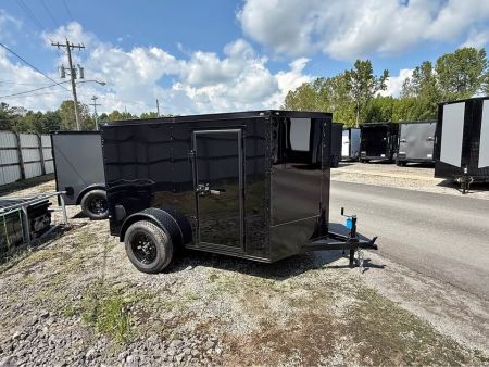 New 2026 Oak Ridge 5x8SA Cargo / Enclosed Trailer