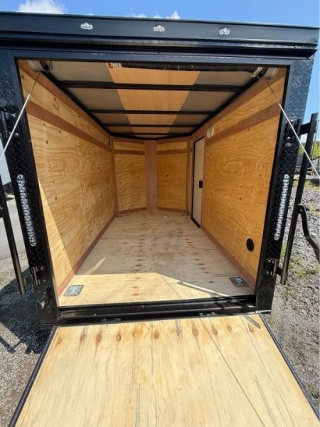 New 2026 Oak Ridge 5x8SA Cargo / Enclosed Trailer