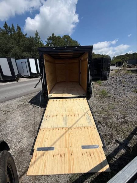 New 2026 Oak Ridge 5x8SA Cargo / Enclosed Trailer