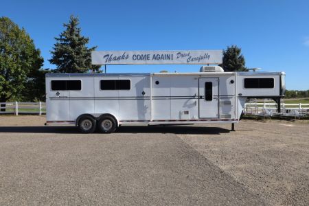 Used 2007 Shadow 4 Horse LQ Trailer