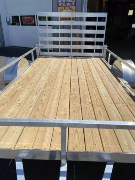 New 2027 Nitro UT 80X12 S Utility Trailer