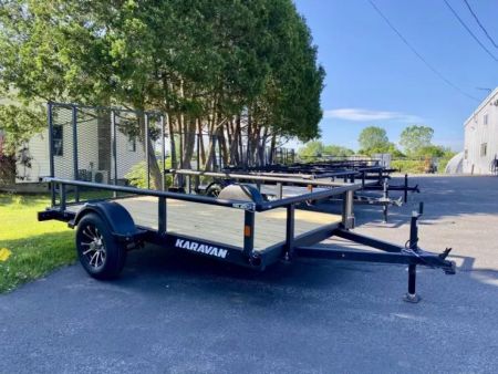New 2027 Karavan 6X10 Utility Trailer