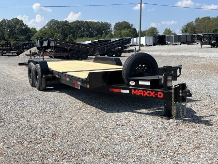New 2027 MAXXD 22' x 83  14k Tilt Equipment Trailer