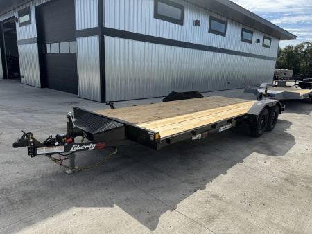 New 2027 Liberty LC7K-20 Equipment Trailer