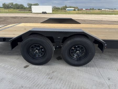 New 2027 Liberty LC7K-20 Equipment Trailer
