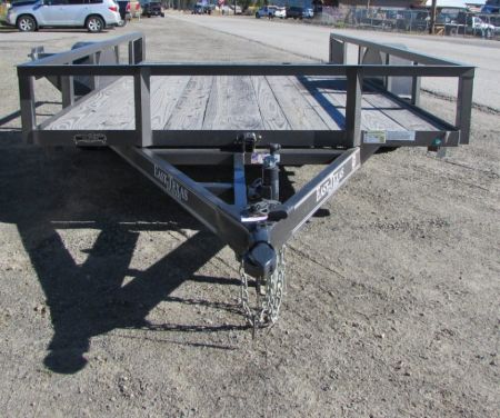 New 2024 East Texas Trailers SA7712031 Utility Trailer