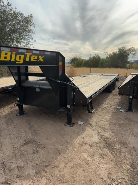 New 2027 Big Tex Trailers 25+5 GOOSENECK TRAILER 23.9K WITH MEGA RAMPS