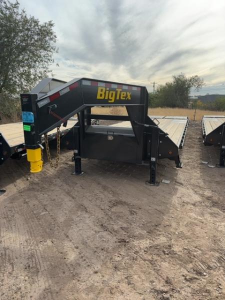 New 2027 Big Tex Trailers 25+5 GOOSENECK TRAILER 23.9K WITH MEGA RAMPS