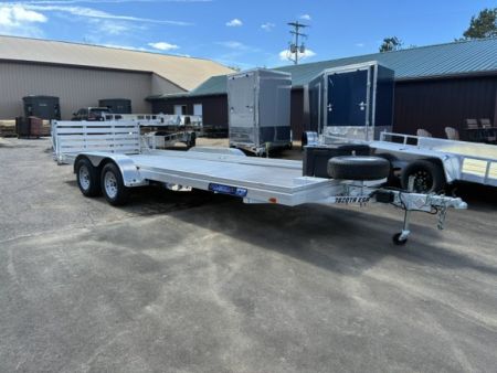 Used USED 2023 Aluma 78  X 20' ESA Equipment Trailer