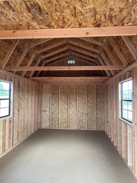 New SHED 2026 Old Hickory WLBX 10X20 BARN PORTABLE BUILDING STORAGE