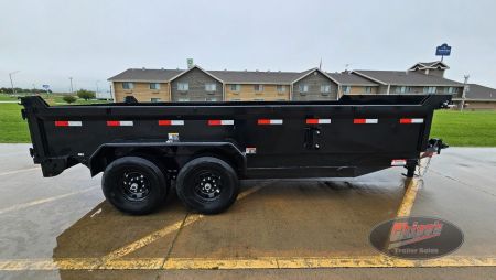 New 2027 H&H Trailers 83x16 Industrial Dump Trailer