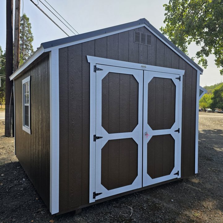 New 2026 OLD HICKORY WUT7 10X12 Utility She Shed Portable Building