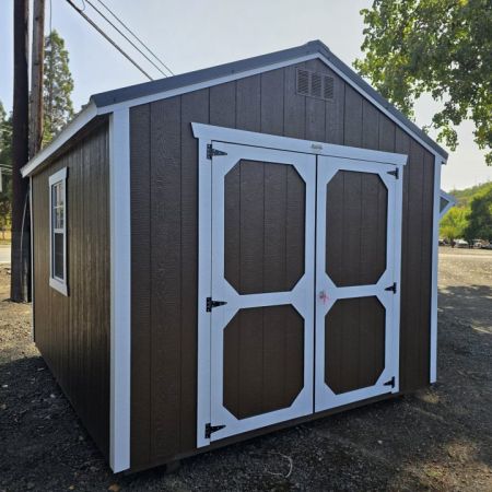 New 2026 OLD HICKORY WUT7 10X12 Utility She Shed Portable Building
