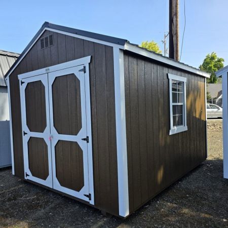 New 2026 OLD HICKORY WUT7 10X12 Utility She Shed Portable Building