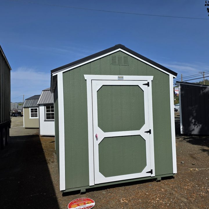 New SHED 2026 OLD HICKORY 8X12 UTILITY PORTABLE BUILDING