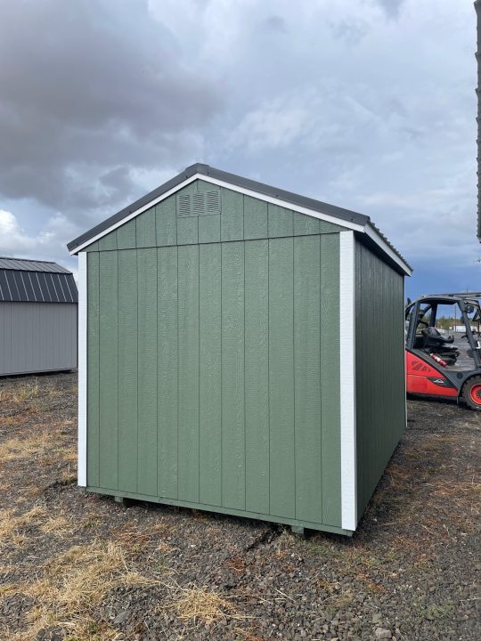 New SHED 2026 OLD HICKORY 8X12 UTILITY PORTABLE BUILDING