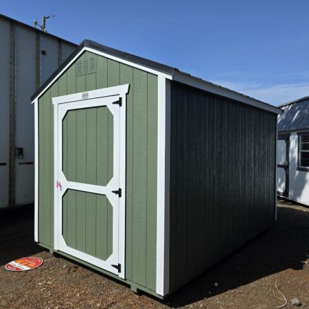 New SHED 2026 OLD HICKORY 8X12 UTILITY PORTABLE BUILDING