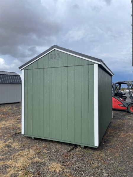 New SHED 2026 OLD HICKORY 8X12 UTILITY PORTABLE BUILDING