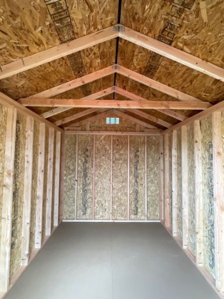 New SHED 2026 OLD HICKORY 8X12 UTILITY PORTABLE BUILDING