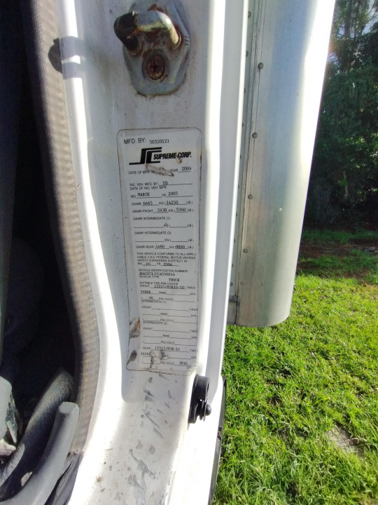 Used 2005 Nissan Nissan Box Truck Other