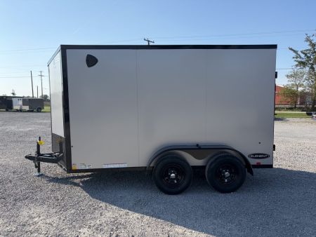 New 2027 LOOK TRAILERS K-SE7212-070 (6' X 12') 7K Cargo / Enclosed Trailer