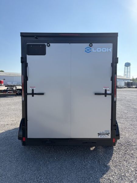 New 2027 LOOK TRAILERS K-SE7212-070 (6' X 12') 7K Cargo / Enclosed Trailer