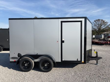 New 2027 LOOK TRAILERS K-SE7212-070 (6' X 12') 7K Cargo / Enclosed Trailer