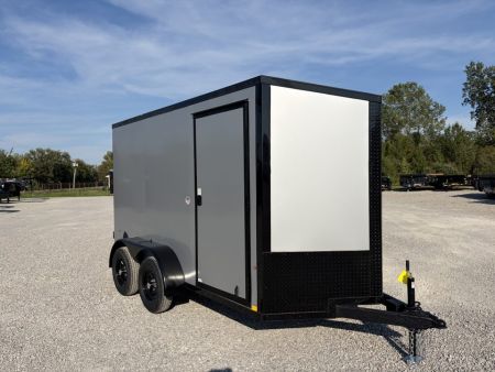 New 2027 LOOK TRAILERS K-SE7212-070 (6' X 12') 7K Cargo / Enclosed Trailer