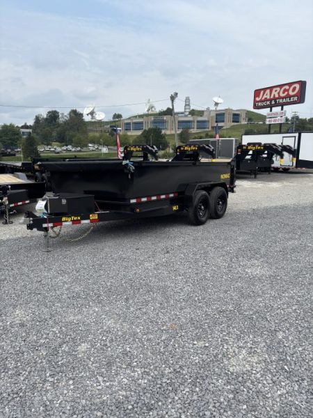 New 2027 Big Tex Trailers 83'x14 14LX Dump Trailer