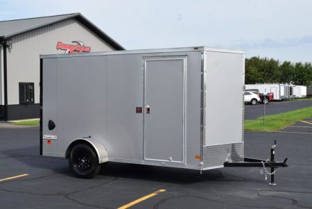 New 2027 Haulmark Passport Deluxe 6x12 Cargo / Enclosed Trailer
