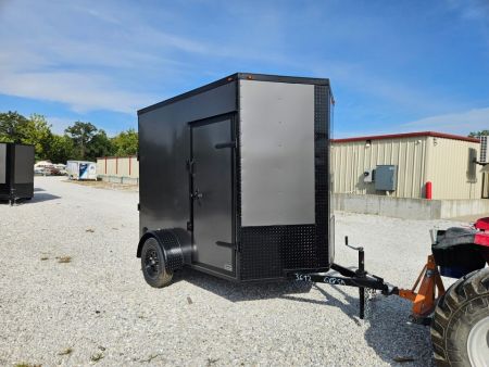 New 2027 Mammoth 6x8 SA, 7' interior height, 3.5k axle, .080 polycore Cargo / Enclosed Trailer