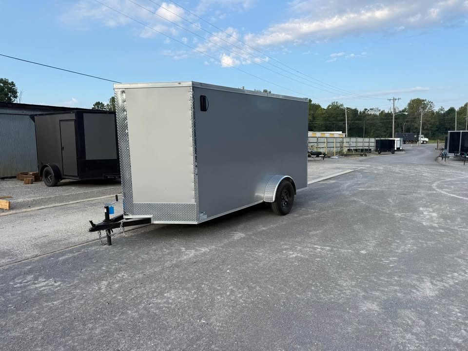 New 2026 Oak Ridge 6x12SA Cargo / Enclosed Trailer