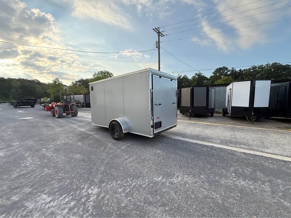 New 2026 Oak Ridge 6x12SA Cargo / Enclosed Trailer