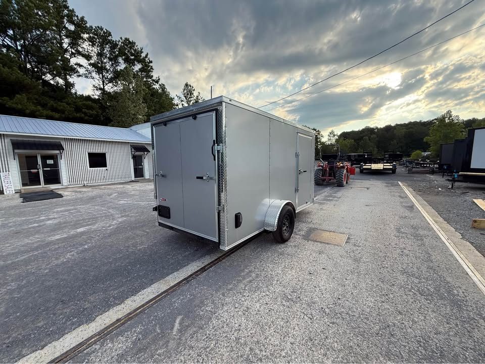 New 2026 Oak Ridge 6x12SA Cargo / Enclosed Trailer