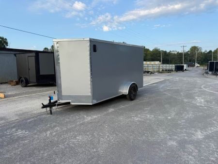 New 2026 Oak Ridge 6x12SA Cargo / Enclosed Trailer